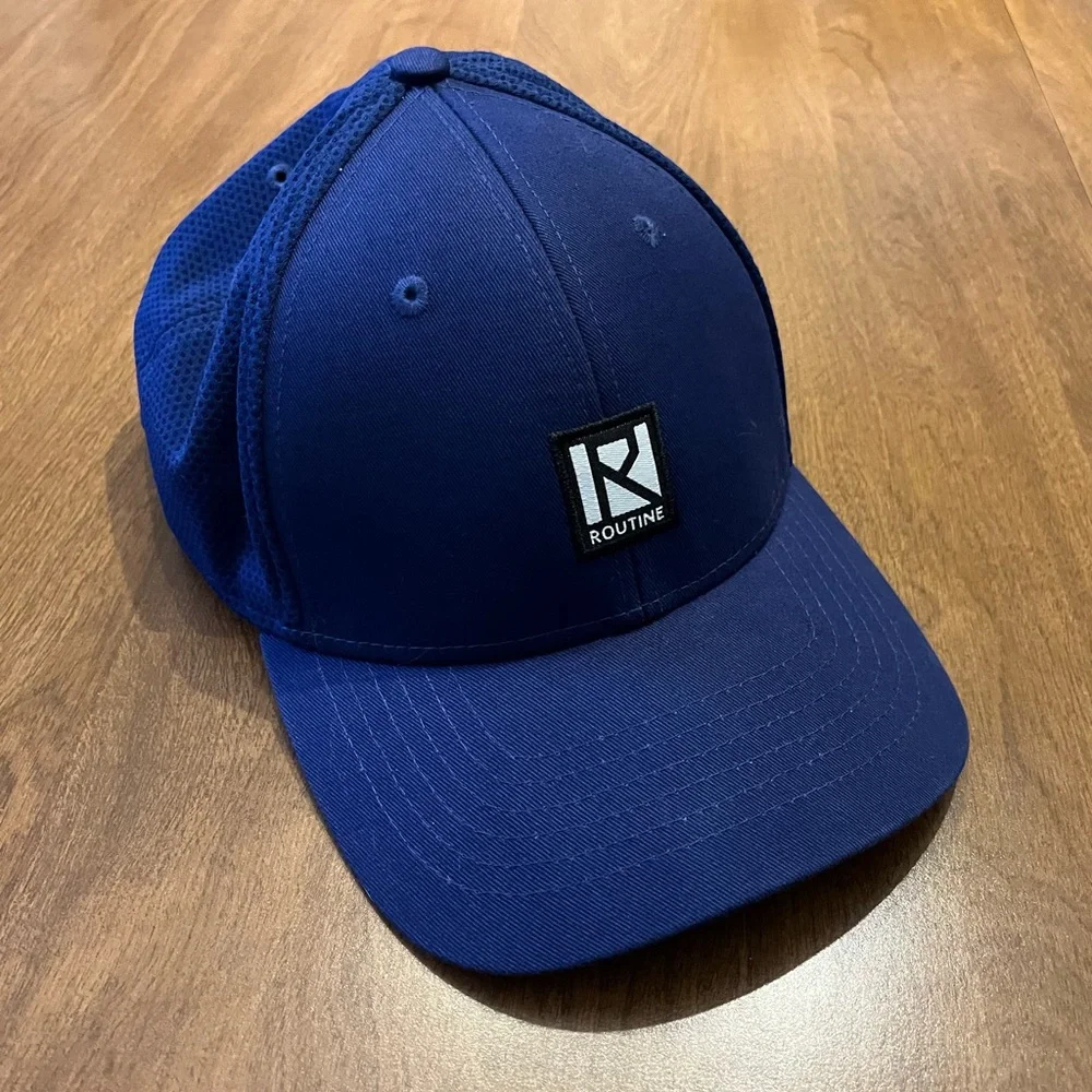 Routine Baseball flex fit cap - Picture 1 of 4
